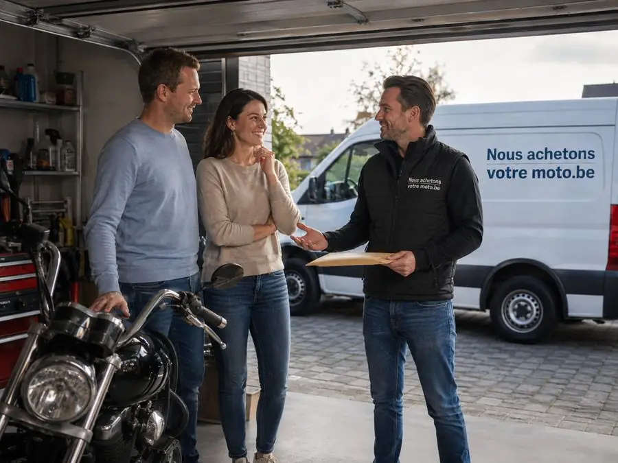 Ophaling van de motor aan huis