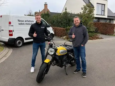 Ducati Scrambler verkocht