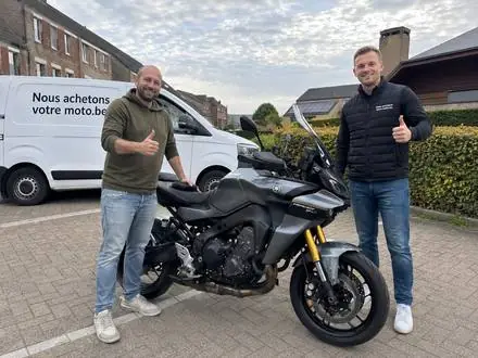 Yamaha Tracer 9 GT verkocht