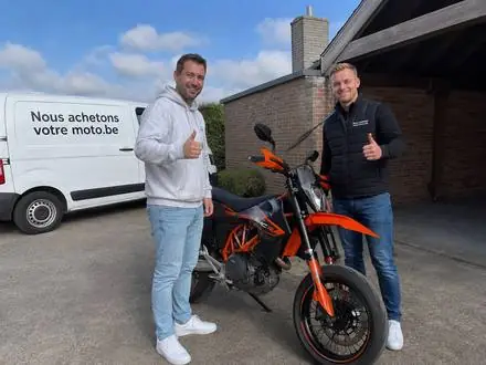 KTM 690 SMC verkocht