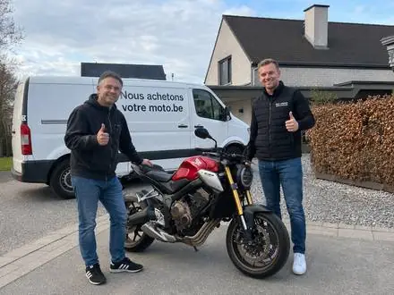 Honda CB650R verkocht